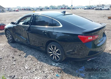 2020 Chevrolet Malibu Fwd Rs из США, поврежденный, VIN 1G1ZG5ST0LF115232